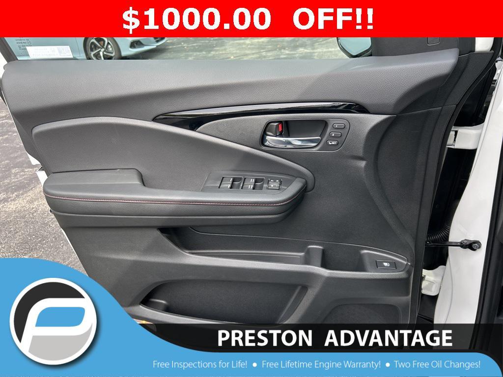 new 2026 Honda Ridgeline car, priced at $48,145