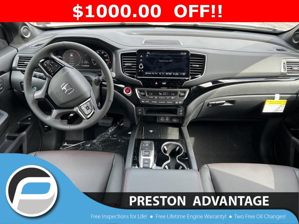 new 2026 Honda Ridgeline car, priced at $48,145