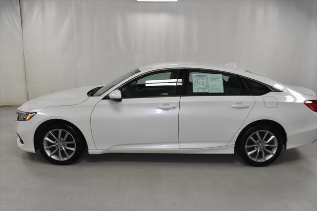 used 2021 Honda Accord car, priced at $22,490