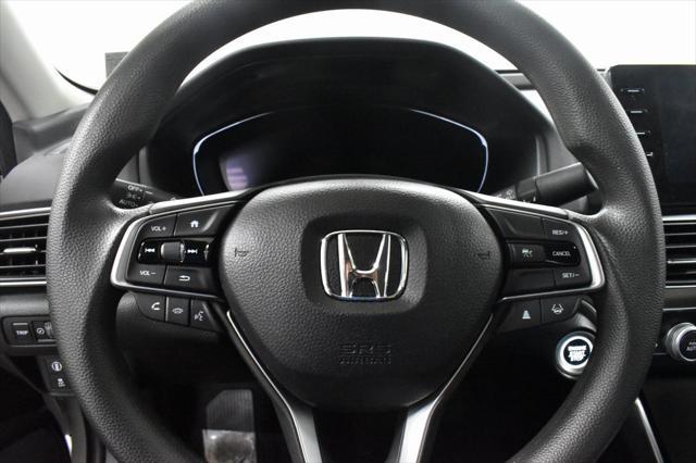 used 2021 Honda Accord car, priced at $22,490