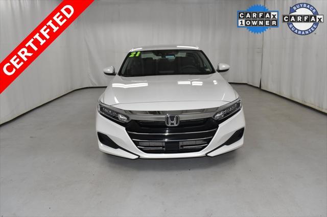 used 2021 Honda Accord car, priced at $22,490