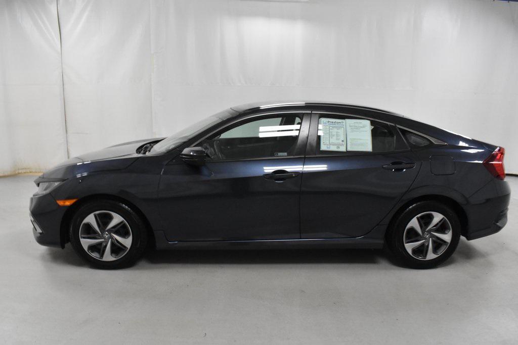 used 2020 Honda Civic car, priced at $19,920