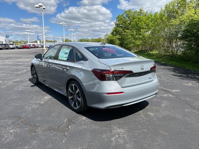new 2025 Honda Civic Hybrid car, priced at $31,952