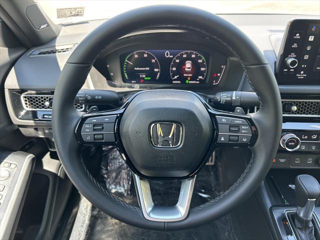 new 2025 Honda Civic Hybrid car, priced at $31,952