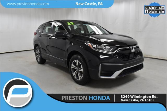 used 2022 Honda CR-V car, priced at $24,903