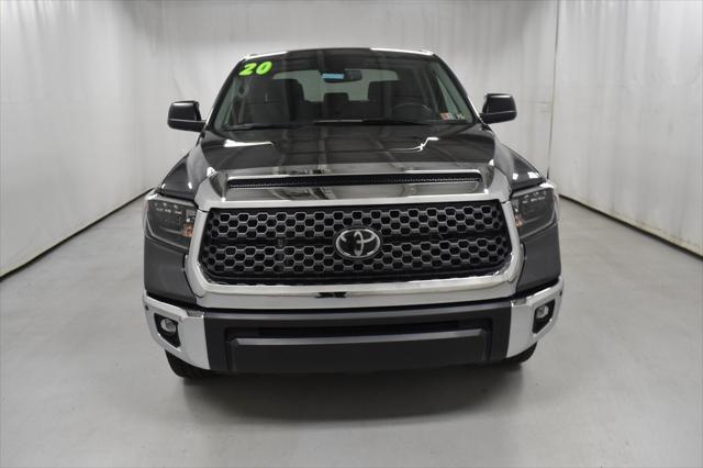 used 2020 Toyota Tundra car, priced at $44,486