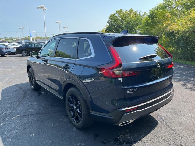 new 2025 Honda CR-V car, priced at $38,280