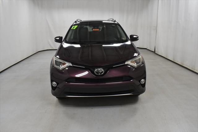 used 2017 Toyota RAV4 car, priced at $15,419
