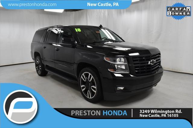 used 2018 Chevrolet Suburban car, priced at $23,456