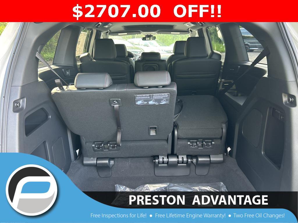 new 2025 Honda Odyssey car, priced at $42,568