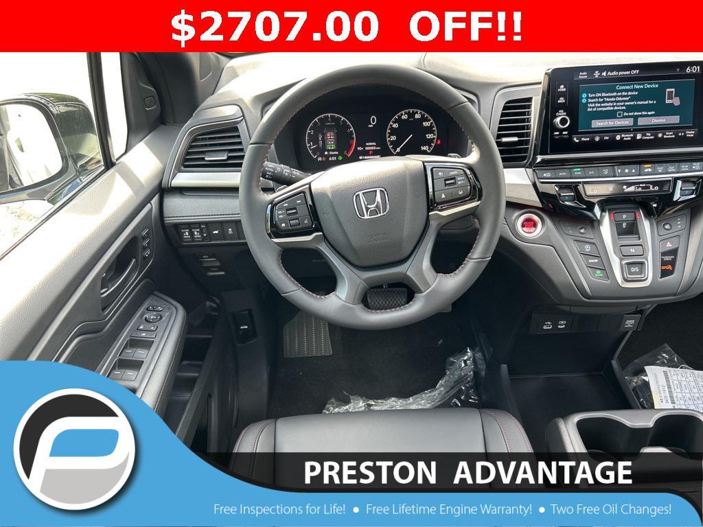 new 2025 Honda Odyssey car, priced at $42,568
