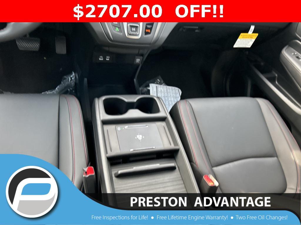 new 2025 Honda Odyssey car, priced at $42,568