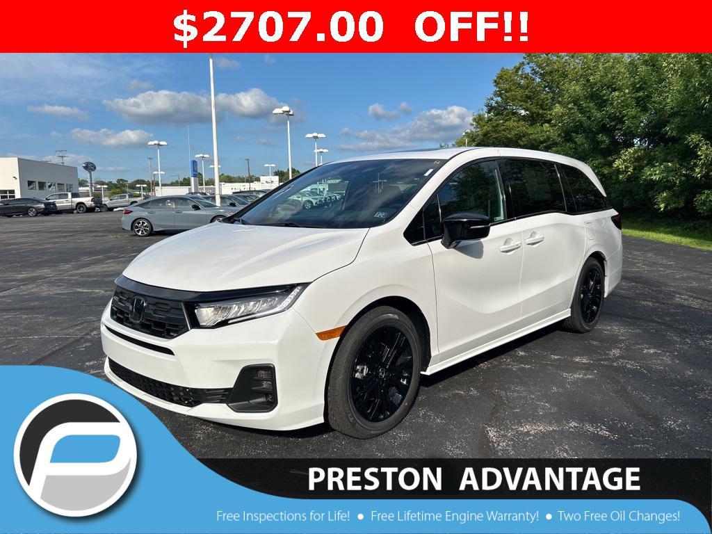 new 2025 Honda Odyssey car, priced at $42,568