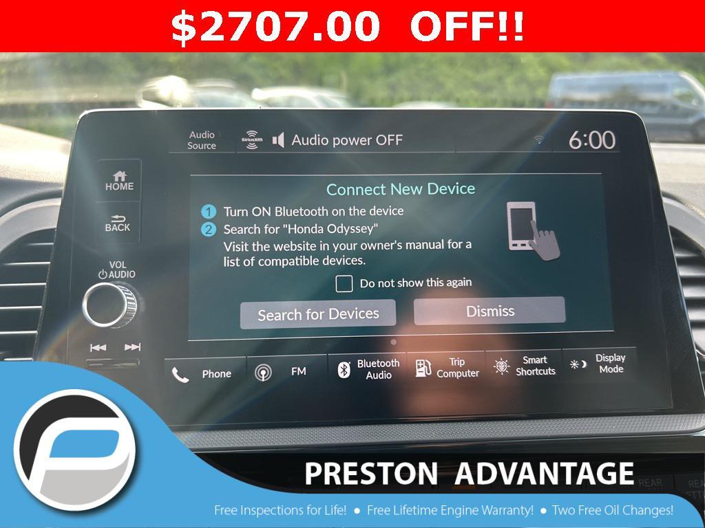 new 2025 Honda Odyssey car, priced at $42,568
