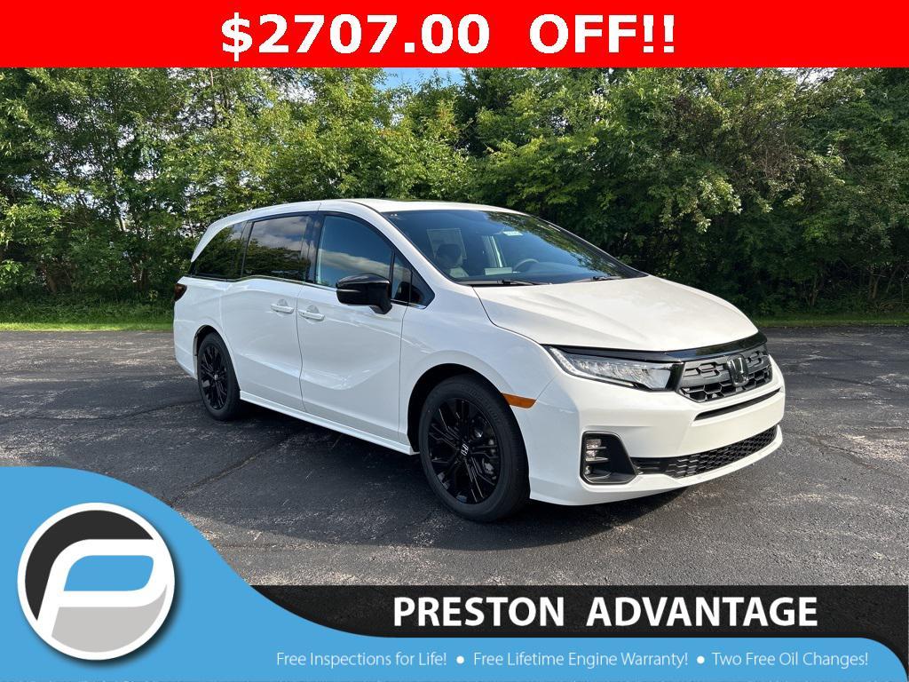new 2025 Honda Odyssey car, priced at $42,568