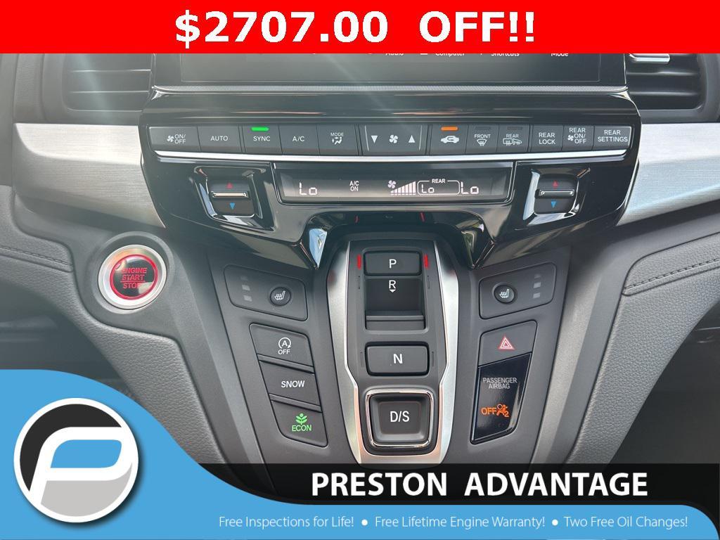 new 2025 Honda Odyssey car, priced at $42,568
