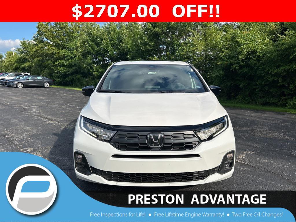 new 2025 Honda Odyssey car, priced at $42,568
