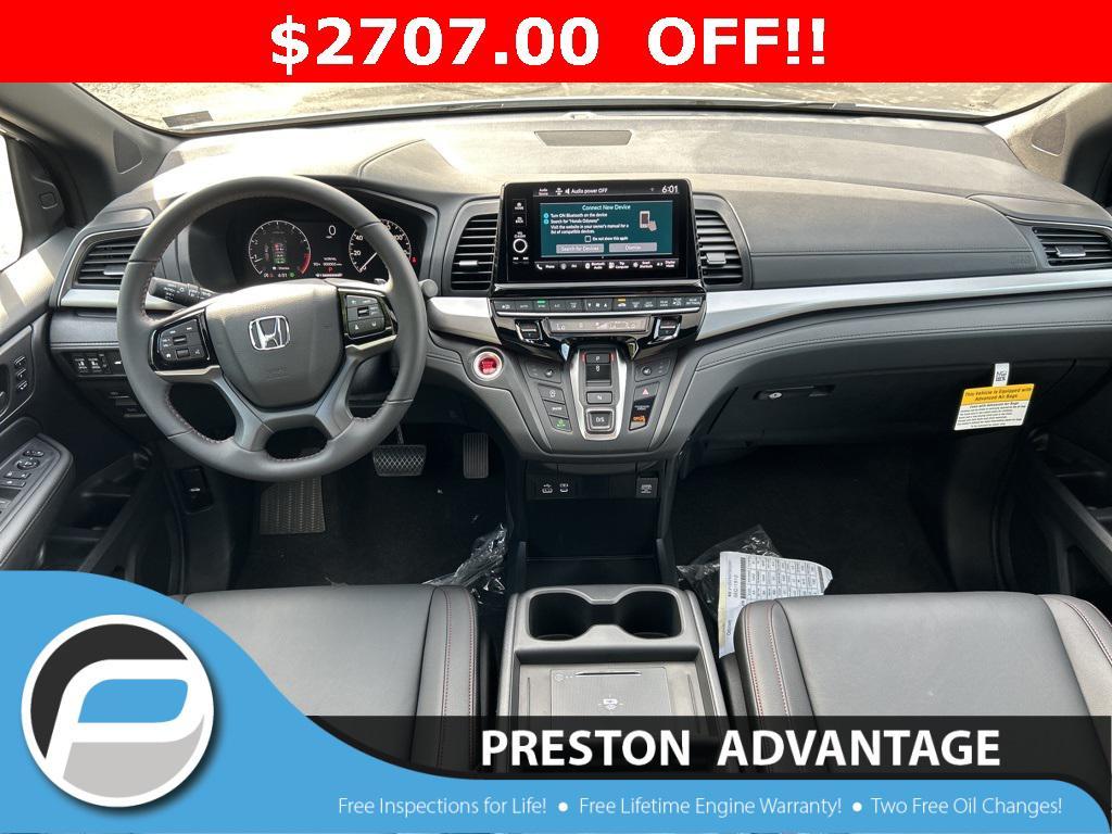 new 2025 Honda Odyssey car, priced at $42,568