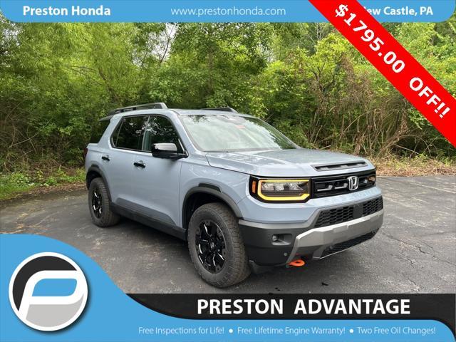 new 2026 Honda Passport car, priced at $52,560