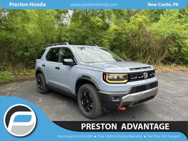 new 2026 Honda Passport car, priced at $54,355