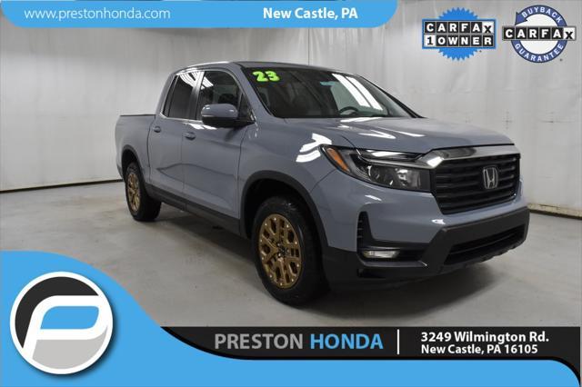 used 2023 Honda Ridgeline car, priced at $36,995