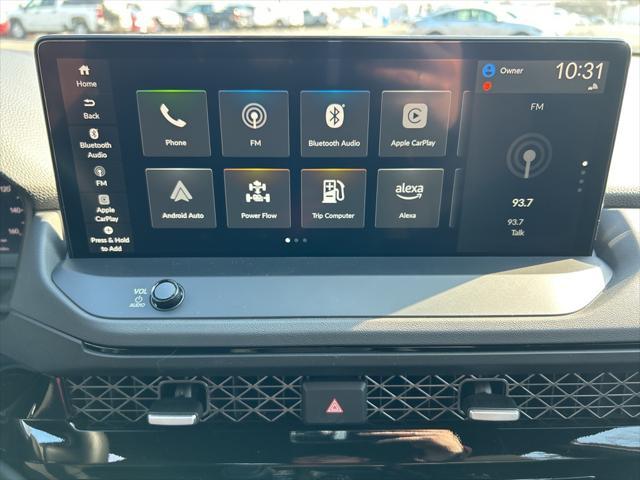 new 2025 Honda Accord Hybrid car, priced at $33,225
