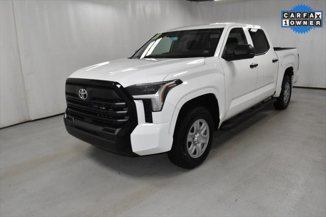 used 2023 Toyota Tundra car, priced at $37,914