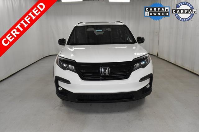 used 2022 Honda Pilot car, priced at $33,498