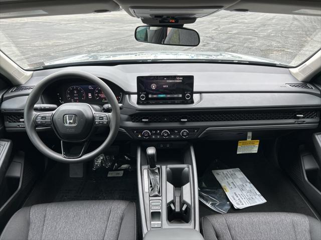new 2025 Honda Accord car, priced at $32,165