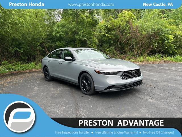 new 2025 Honda Accord car, priced at $32,165