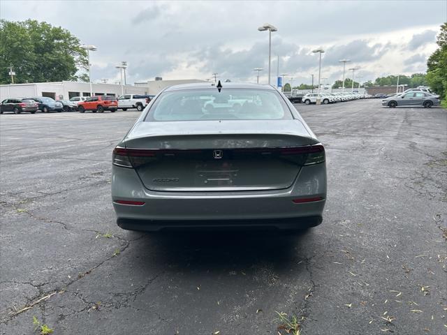 new 2025 Honda Accord car, priced at $32,165