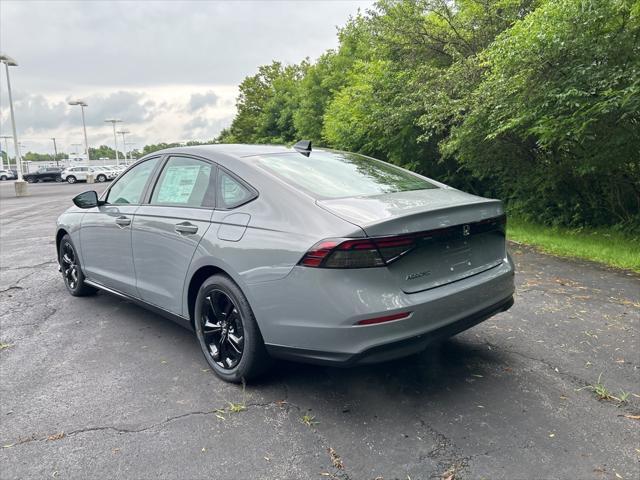 new 2025 Honda Accord car, priced at $32,165