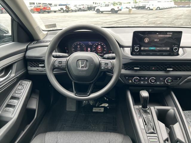 new 2025 Honda Accord car, priced at $32,165