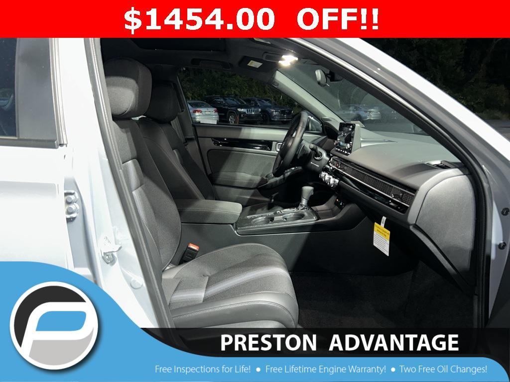 new 2026 Honda Civic Hybrid car, priced at $30,691