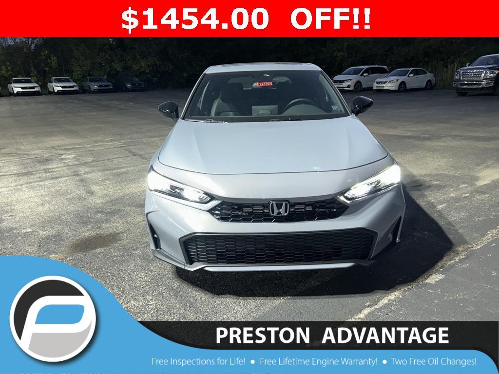 new 2026 Honda Civic Hybrid car, priced at $30,691