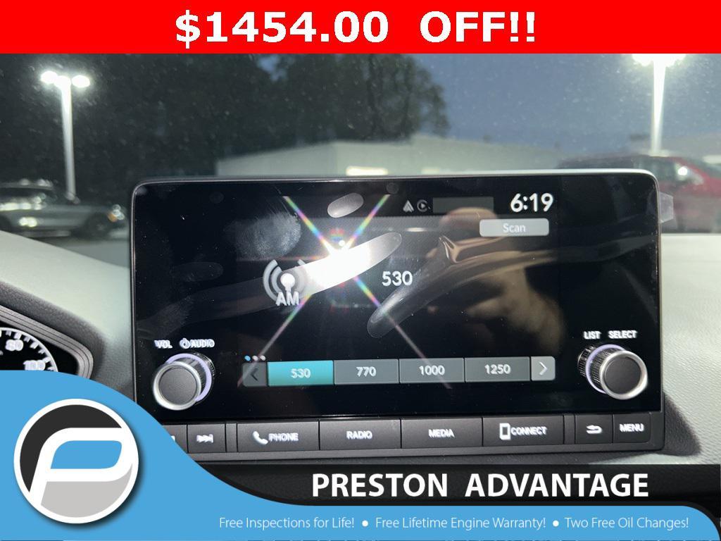 new 2026 Honda Civic Hybrid car, priced at $30,691