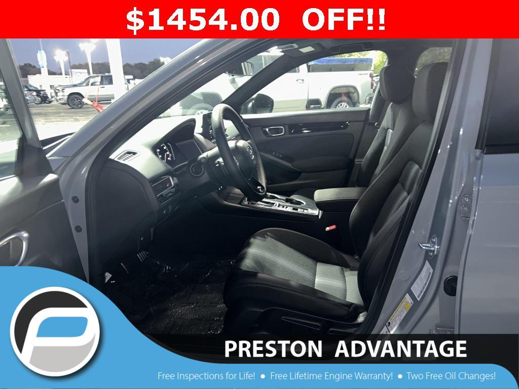 new 2026 Honda Civic Hybrid car, priced at $30,691