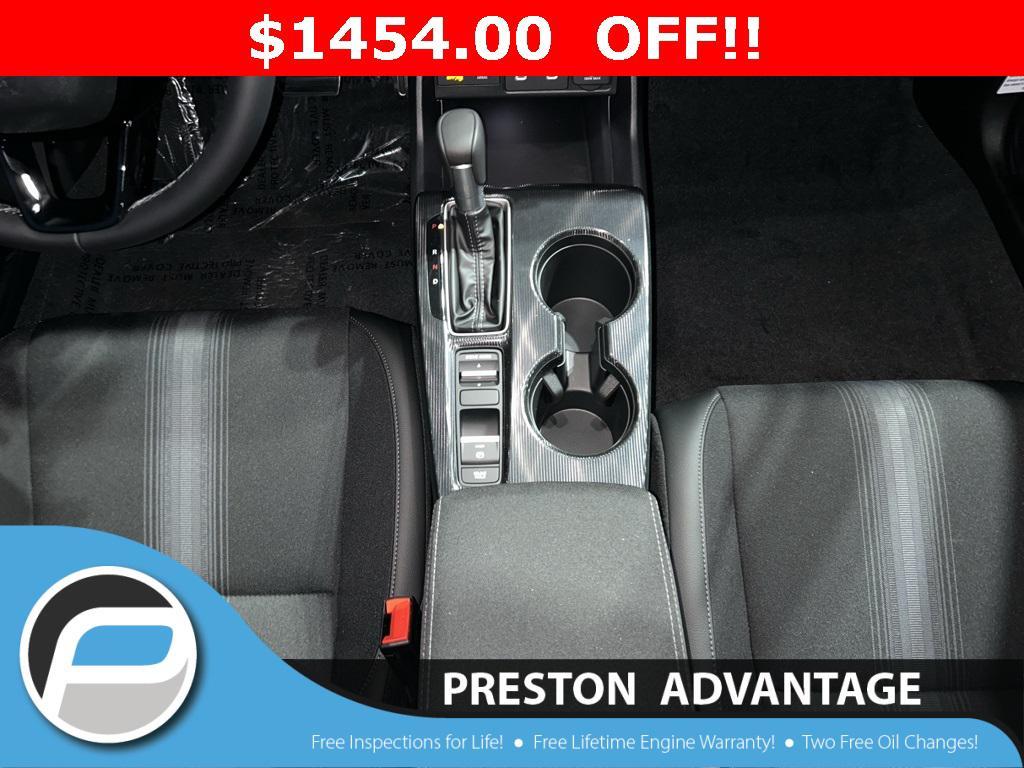 new 2026 Honda Civic Hybrid car, priced at $30,691