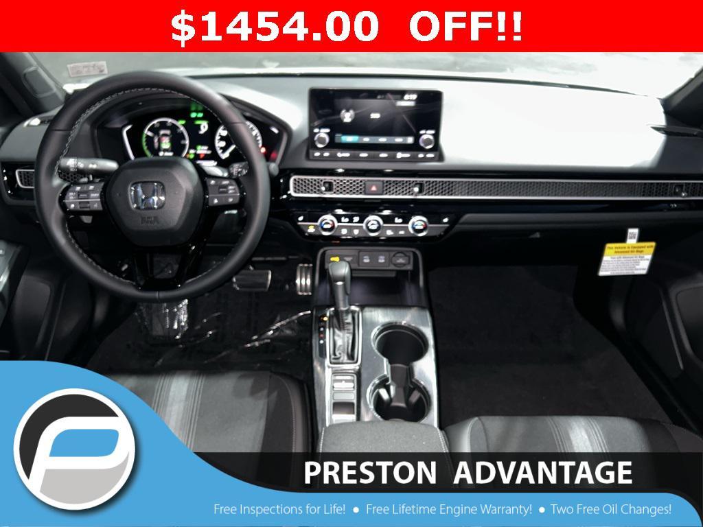 new 2026 Honda Civic Hybrid car, priced at $30,691