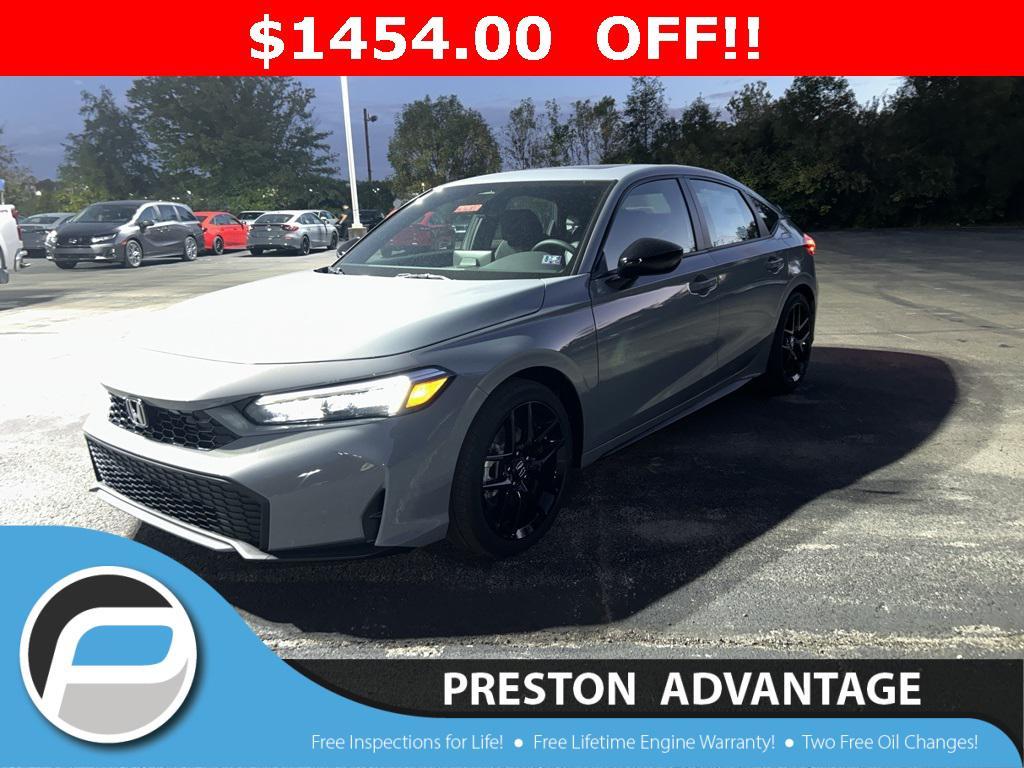 new 2026 Honda Civic Hybrid car, priced at $30,691