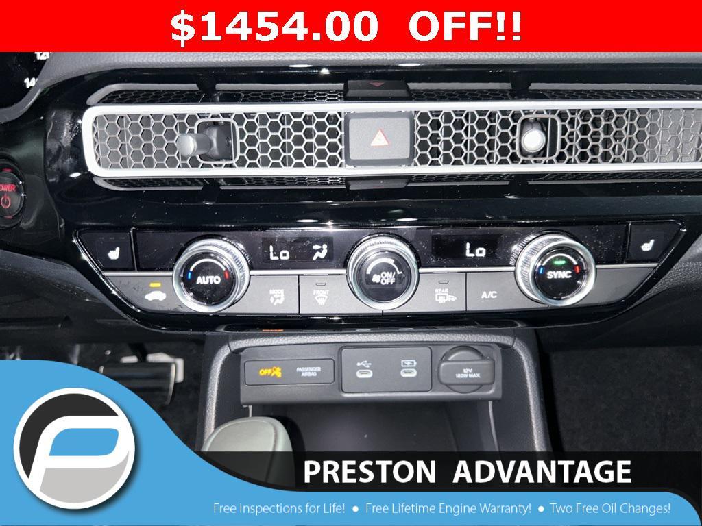 new 2026 Honda Civic Hybrid car, priced at $30,691