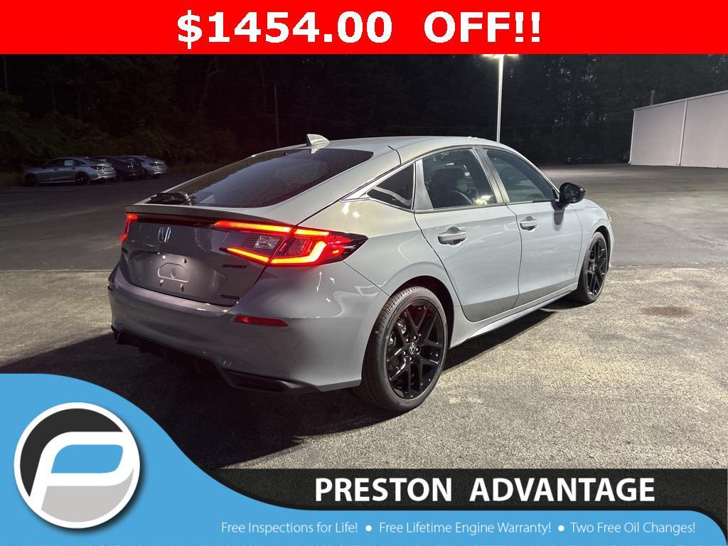 new 2026 Honda Civic Hybrid car, priced at $30,691