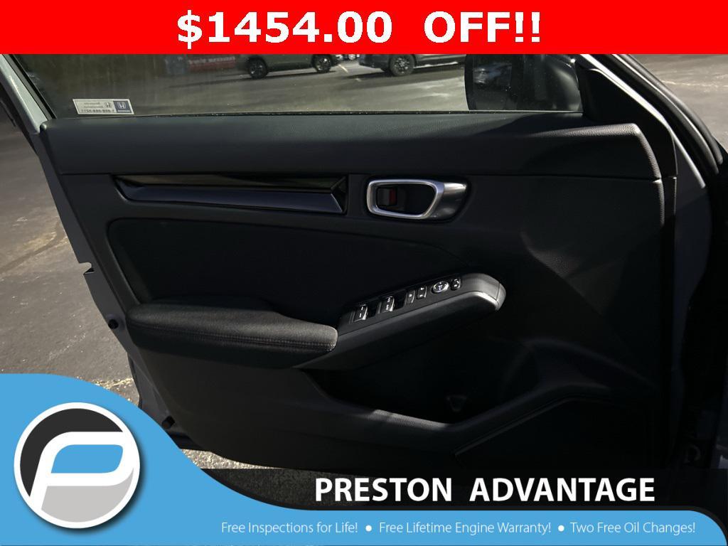 new 2026 Honda Civic Hybrid car, priced at $30,691