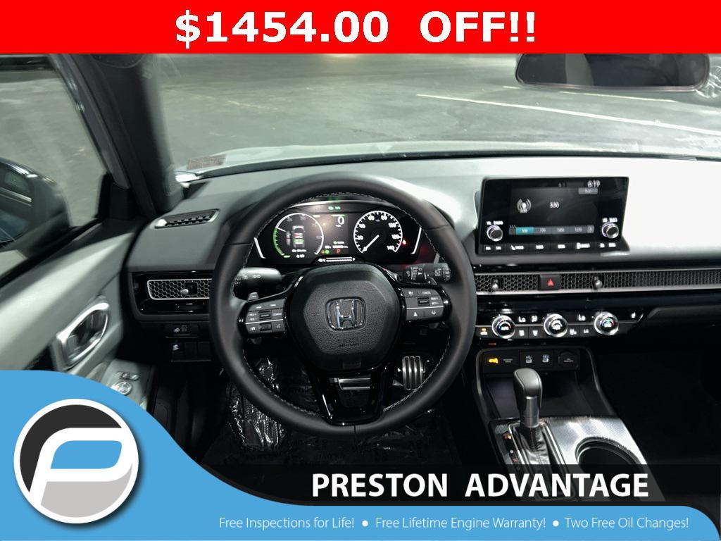 new 2026 Honda Civic Hybrid car, priced at $30,691