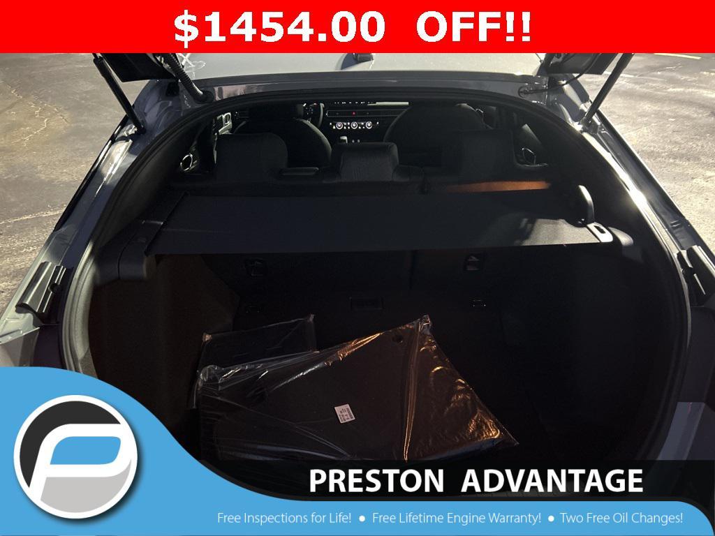 new 2026 Honda Civic Hybrid car, priced at $30,691