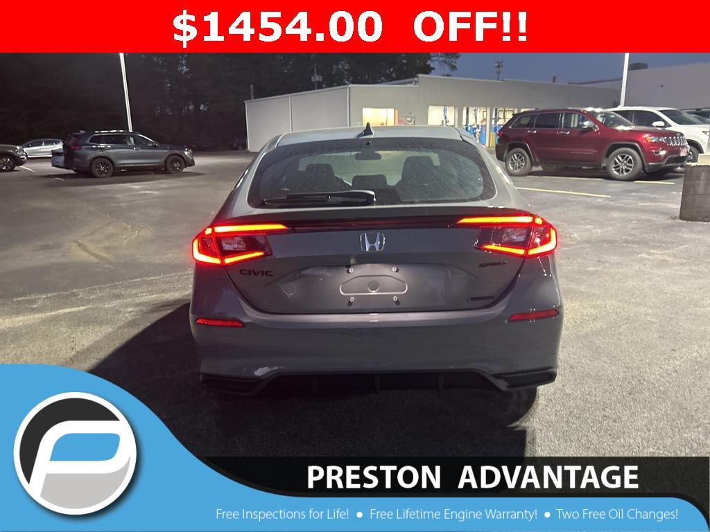 new 2026 Honda Civic Hybrid car, priced at $30,691