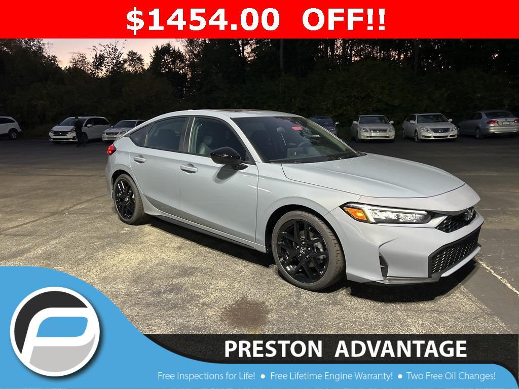 new 2026 Honda Civic Hybrid car, priced at $30,691