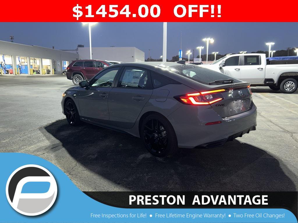 new 2026 Honda Civic Hybrid car, priced at $30,691