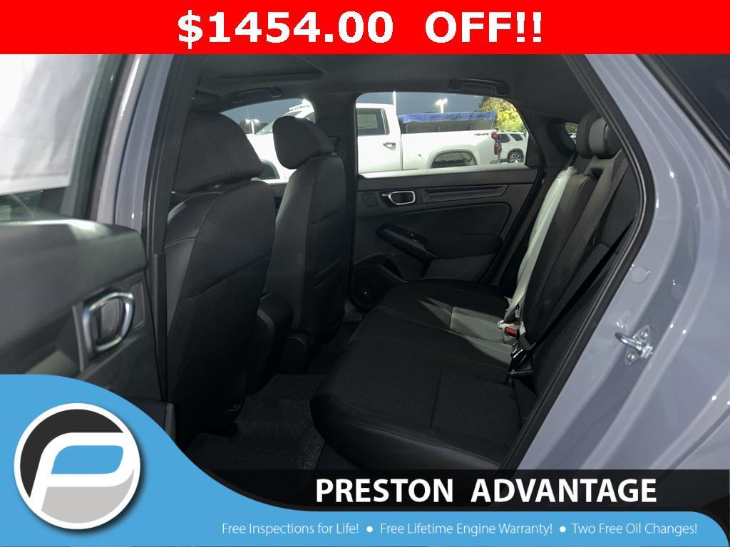 new 2026 Honda Civic Hybrid car, priced at $30,691