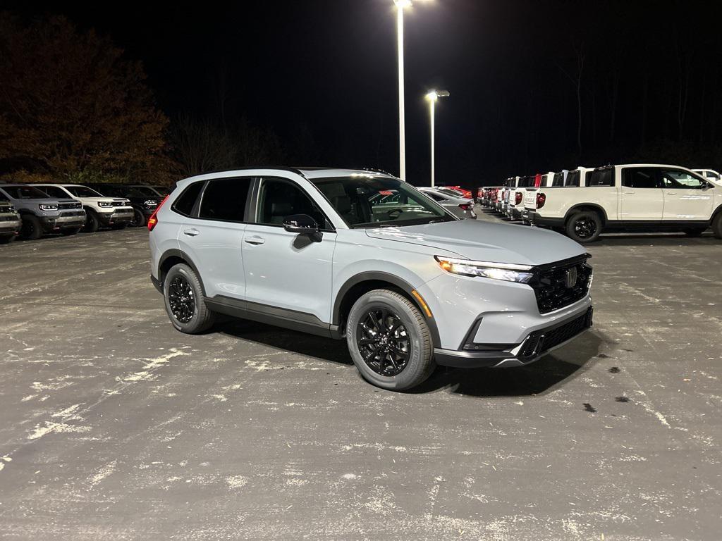 new 2026 Honda CR-V Hybrid car
